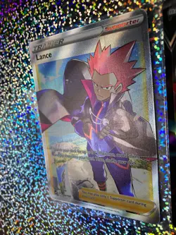 Pokemon TCG: Full Art 192/195 Lance; Lost Origin Ultra Rare 130/196 Giratina V - Image 5