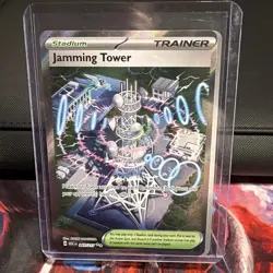 Pokemon - Jamming Tower 261/217 - Ultra Rare Full Art Holo - Ascended Heroes - Image 1