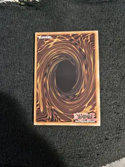 Tri-Horned Dragon LOB-EN000 Secret Rare NM Yugioh Card - Image 2