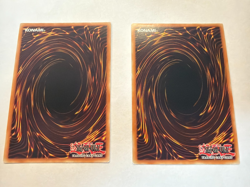 Black Rose Dragon AC11-DE018 Limited Edition German Yu-Gi-Oh Card Holo x2 Lot - Image 2