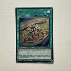 Yu-Gi-Oh Mitsurugi Ritual 1st Edition SUDA-EN095 NM - Image 1
