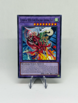 Elemental HERO Flame Wingman - Infernal Rage DI01-AE030 Common AE NM YuGiOh - Image 1