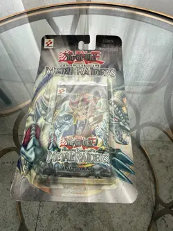 Yu-Gi-Oh! Metal Raiders MRD 1st Edition Blister Pack Sealed Vintage - Image 1