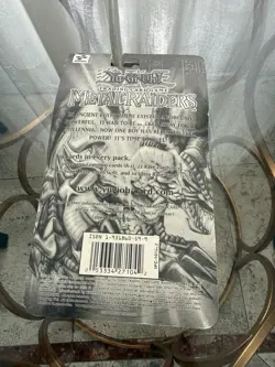 Yu-Gi-Oh! Metal Raiders MRD 1st Edition Blister Pack Sealed Vintage - Image 2