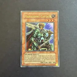 NM Marauding Captain LOD-018 (Yu-Gi-Oh / English TCG / 1st Edition) - Image 1