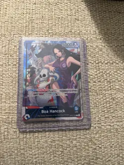 Boa Hancock OP07-038 PSA Magazine Promo One Piece TCG - NM - Image 1