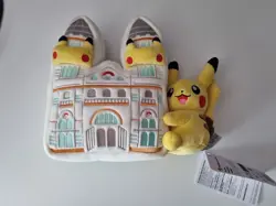 Pokemon X Natural History Museum Pikachu Jumbo Card, Plush & Ecology Booklet ✅ - Image 2