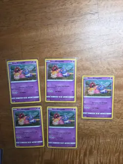Galarian Slowpoke SWSH126 SWSH: Sword & Shield Promo Cards Holo (5 Cards) NM+ - Image 1