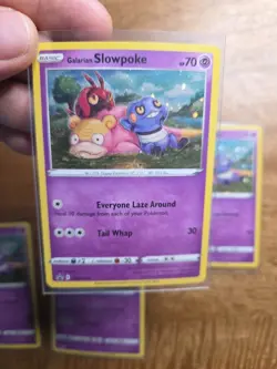 Galarian Slowpoke SWSH126 SWSH: Sword & Shield Promo Cards Holo (5 Cards) NM+ - Image 2