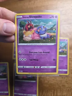 Galarian Slowpoke SWSH126 SWSH: Sword & Shield Promo Cards Holo (5 Cards) NM+ - Image 3