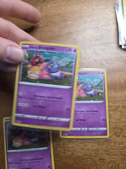 Galarian Slowpoke SWSH126 SWSH: Sword & Shield Promo Cards Holo (5 Cards) NM+ - Image 5
