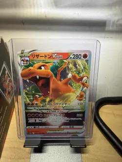 CHARIZARD Vstar Universe Holo RRR Japanese Pokemon Card 14/172 Mint - Image 1