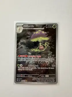 Pokemon TCG Shiinotic 194/191 Surging Sparks Illustration Rare Holo Card - Image 1