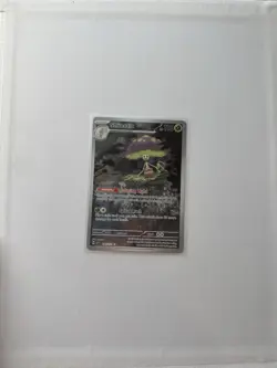 Pokemon TCG Shiinotic 194/191 Surging Sparks Illustration Rare Holo Card - Image 2