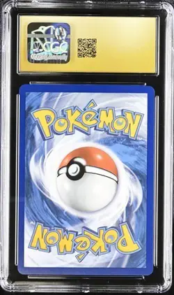 ✨ CGC 10 Pristine Here Comes Team Rocket! 15/82 Holo Celebrations Pokemon Card - Image 2