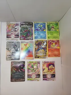 lot of 11 POKEMON CARDS - Image 1