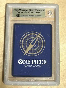 Yamato SR OP04-112 Promo Japanese Flagship Battle Card 8 Prize One Piece BGS 9.5 - Image 2