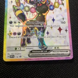 Umbreon ex - 176 SVP - Holofoil SV Scarlet & Violet Promo Cards - Promo Mint - Image 2