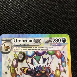 Umbreon ex - 176 SVP - Holofoil SV Scarlet & Violet Promo Cards - Promo Mint - Image 3