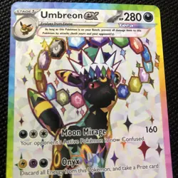 Umbreon ex - 176 SVP - Holofoil SV Scarlet & Violet Promo Cards - Promo Mint - Image 4