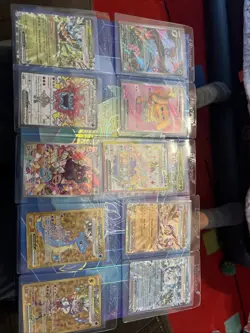 Set Of Pokemon Cards - Image 1