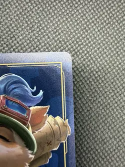 Riftbound Teemo - Swift Scout METAL Card Vegas Prize Wall Exclusive English - Image 4