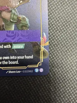 Riftbound Teemo - Swift Scout METAL Card Vegas Prize Wall Exclusive English - Image 5