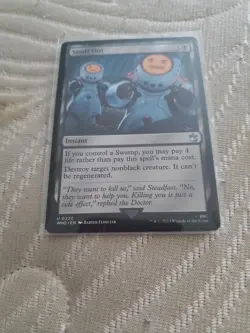 Snuff Out lp/mp Universes Beyond: Doctor Who Regular - Image 1