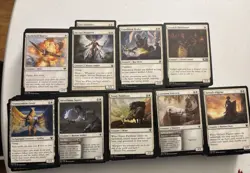 900 MTG White Common Lot Magic The Gathering Good Condition, Multiple Sets - Image 2
