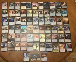Magic: The Gathering 2025 Avatar Card Lot 69 Cards Aang Zuko Katara - Image 1