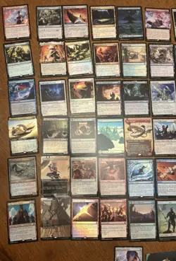 Magic: The Gathering 2025 Avatar Card Lot 69 Cards Aang Zuko Katara - Image 2
