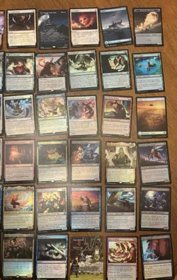 Magic: The Gathering 2025 Avatar Card Lot 69 Cards Aang Zuko Katara - Image 3