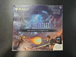 Magic The Gathering Final Fantasy VIII Scene Box Children of Fate Outter Box DMG - Image 1