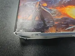 Magic The Gathering Final Fantasy VIII Scene Box Children of Fate Outter Box DMG - Image 3