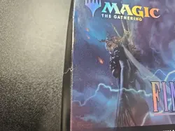 Magic The Gathering Final Fantasy VIII Scene Box Children of Fate Outter Box DMG - Image 4