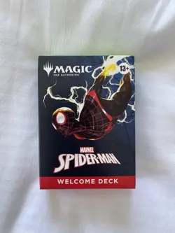 Marvel Spiderman Welcome Deck - SDCC 2025 Magic The Gathering GREEN DECK - Image 1