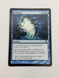 Magic TCG: Reshape Darksteel Regular - Image 1