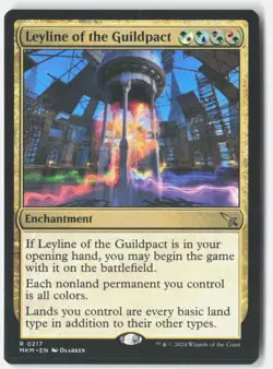 Leyline of the Guildpact Normal R Murders at Karlov Manor 217 NM - Image 1