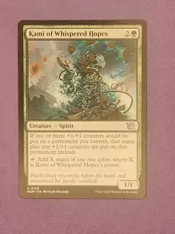 Kami of Whispered Hopes - MOM 0196 - Regular Finish - Near Mint - Uncommon - MTG - Image 1