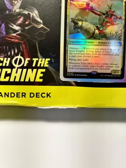 March of the Machine🚀 Commander Deck Set Of 5 MTG Cosmetic Issues 👉 Look PICS - Image 4