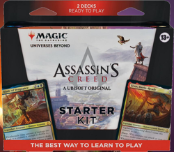 🥷 Assassin's Creed Starter Kit Sealed MTG Magic the Gathering 🕌⚔🦅 - Image 1