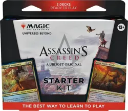 🥷 Assassin's Creed Starter Kit Sealed MTG Magic the Gathering 🕌⚔🦅 - Image 2
