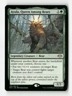 Ayula, Queen Among Bears - MH1 - #155 (LP) - Image 1