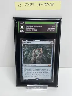 MTG Mox Opal - NM-Mint, English Double Masters 2XM 275/332 Grade Degree-8 - Image 1