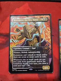 Ketramose, the New Dawn (Borderless) Aetherdrift Regular - Image 1