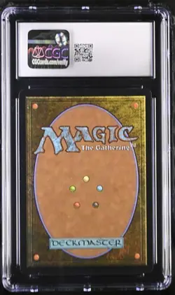 MTG - Mana Crypt Special Guests - 0017b Yellow Neon Ink CGC GM 10 - Image 2