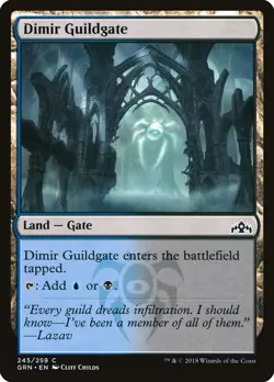 Dimir Guildgate | #245 | GRN | MTG | Regular | LP - Image 1