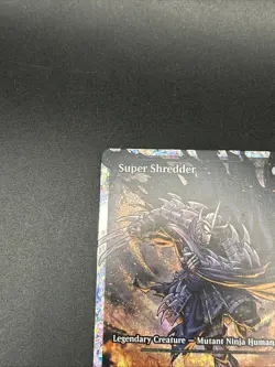 MTG Super Shredder Showcase Teenage Mutant Ninja Turtles 0295 Fracture Foil - Image 4