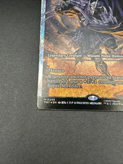 MTG Super Shredder Showcase Teenage Mutant Ninja Turtles 0295 Fracture Foil - Image 5