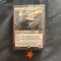 Drakuseth, Maw of Flames ~ Core 2020 QuickStart Deck new and sealed MTG Magic - Image 1